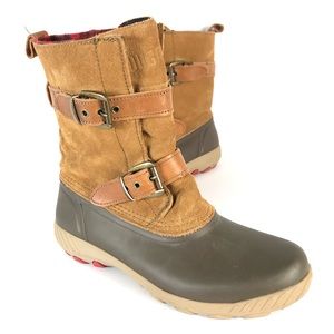 Cougar duck boots buckle style